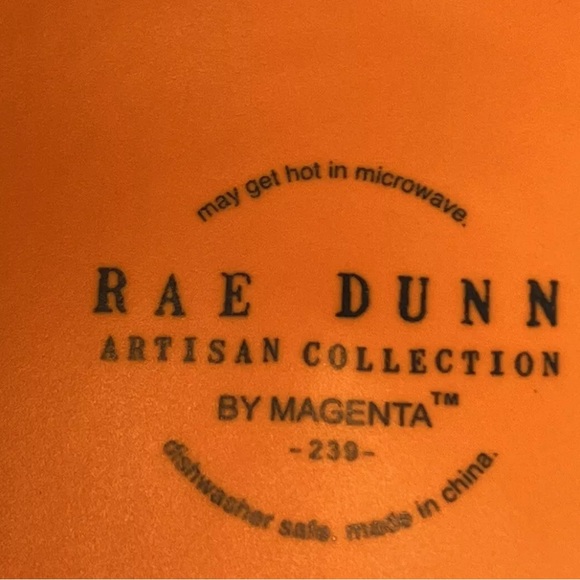 Rae Dunn Artisan Collection Halloween BOO & Lick or Treat 6" Bowl Cat Food Dog - Picture 3 of 6